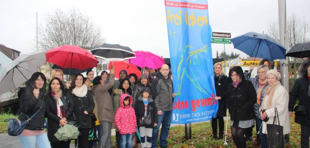 Gemeinsam gegen Gewalt an Frauen