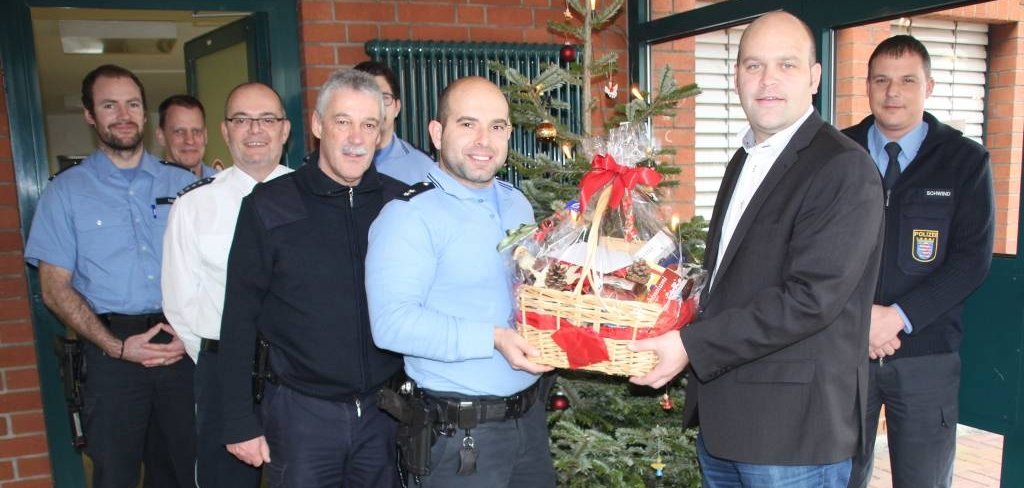 Präsentkorb Polizei