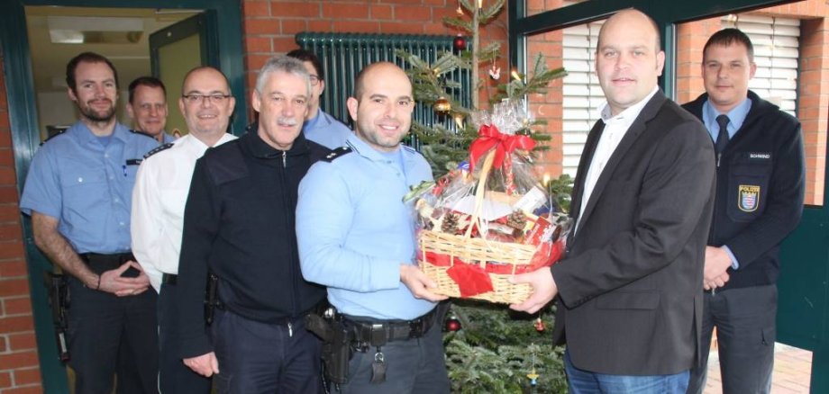 Präsentkorb Polizei