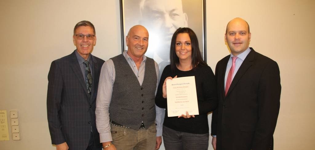 Standesbeamtin Blumör