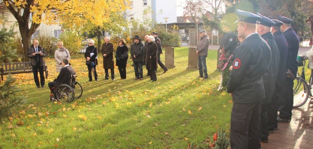 Gedenkveranstaltungen zum Volkstrauertag
