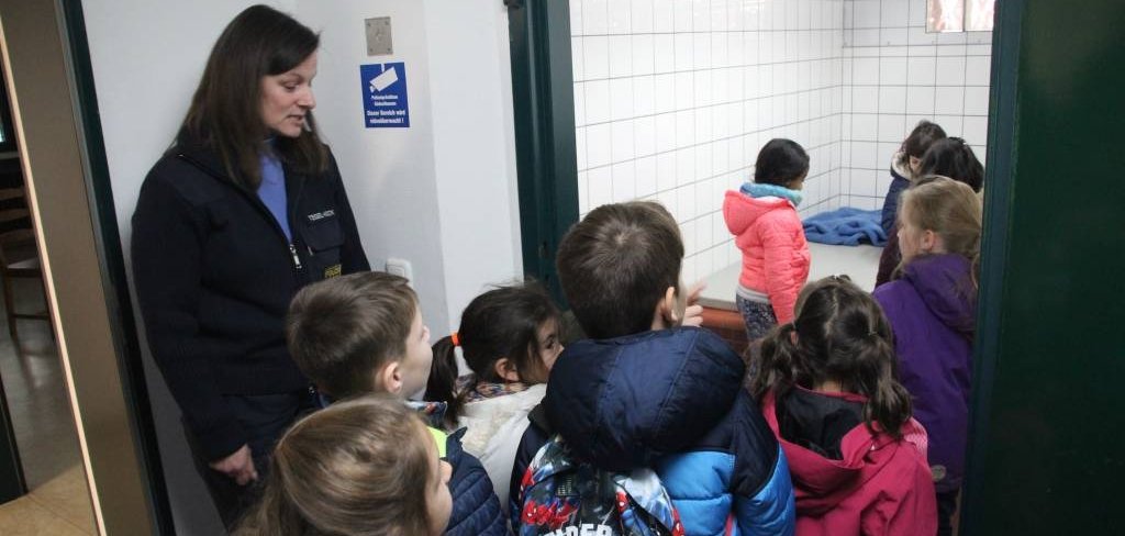 Polizeibesuch der KiTa Schlesierstraße
