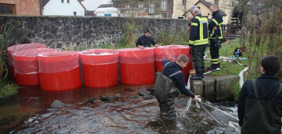 Wehrsanierung Brückenmühle