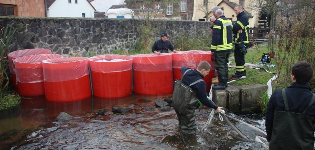 Wehrsanierung Brückenmühle