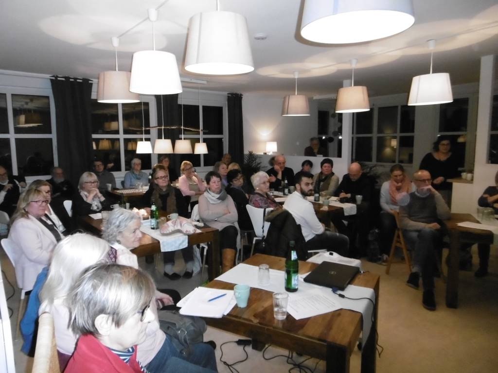 Erzählcafé im Kontakt-Werk