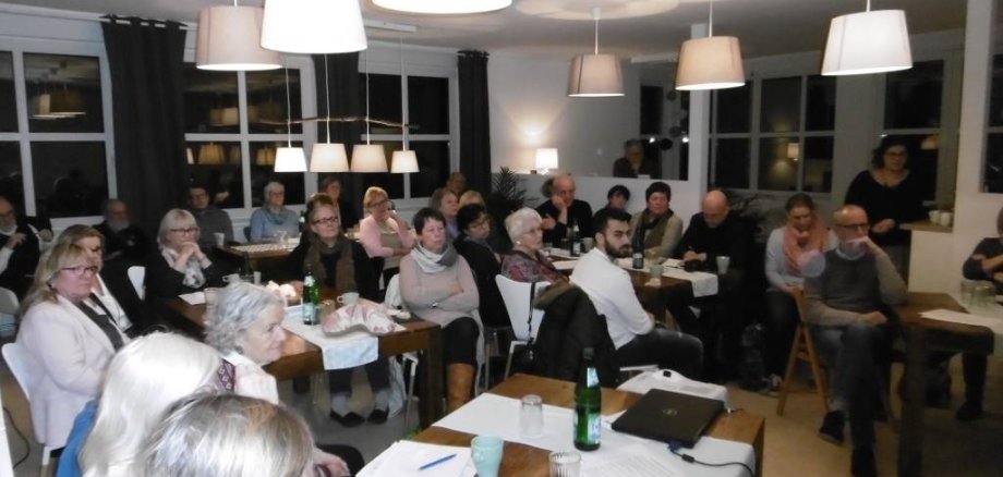 Erzählcafé im Kontakt-Werk