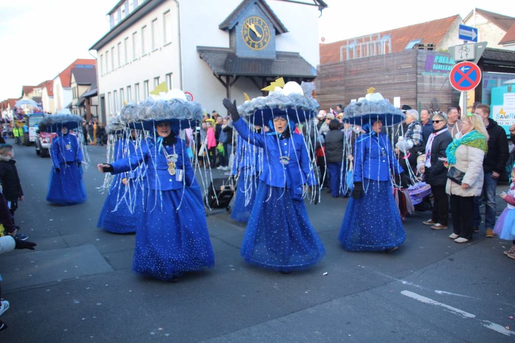 Faschingsumzug Lämmerspiel 2018
