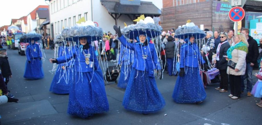 Faschingsumzug Lämmerspiel 2018