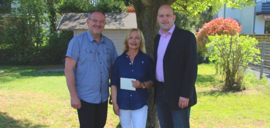 Dienstjubiläum Ewa Passon