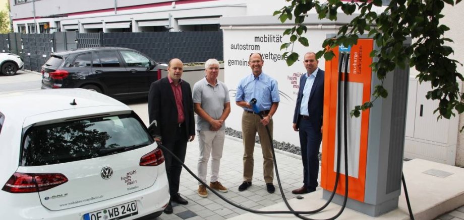 E-Ladestation in Dietesheimer Straße