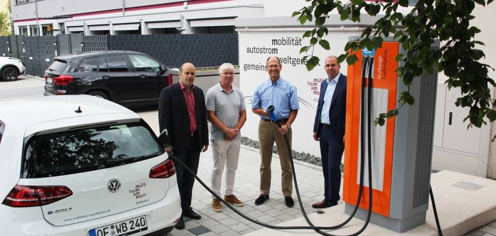 E-Ladestation in Dietesheimer Straße