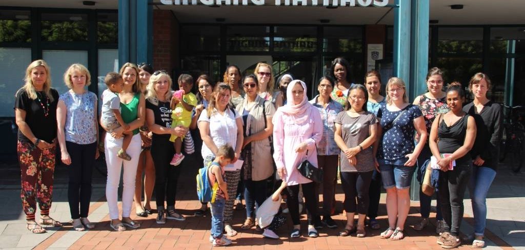 Mühlheimer Elternlotsinnen informieren sich im Rathaus