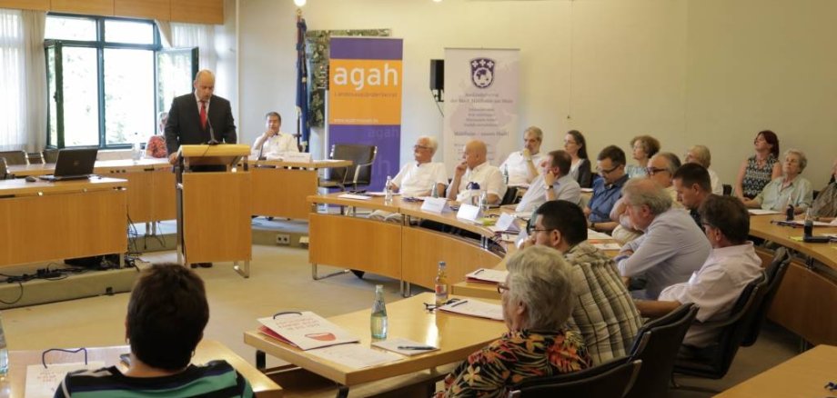 Informations- und Diskussionsveranstaltung „Rechtspopulismus – Herausforderungen in/für Hessen und Europa“