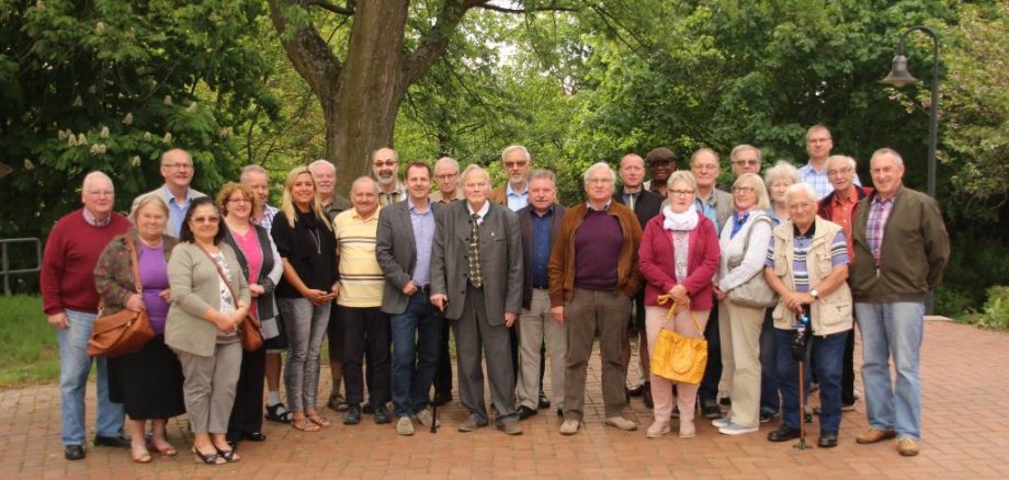 Sicherheitsberaterinnen und -berater für Senioren tagen in Mühlheim