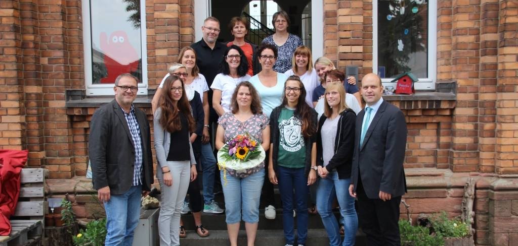 Dienstjubiläum Manuela Wurzel