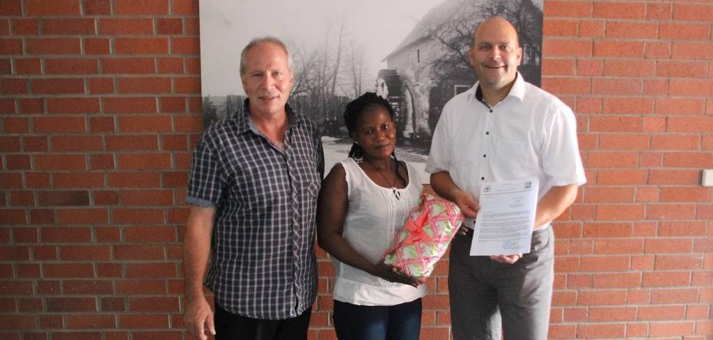 Besuch aus Burkina Faso zu Gast im Rathaus