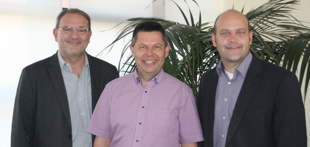 Dienstjubiläum Klaus Schäfer