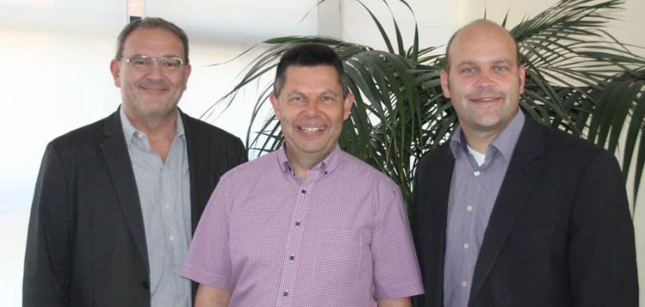 Dienstjubiläum Klaus Schäfer