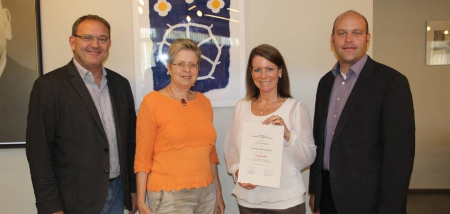 Dienstjubiläum Nicole Kopp