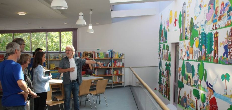 Tag der offenen Tür in der Stadtbücherei