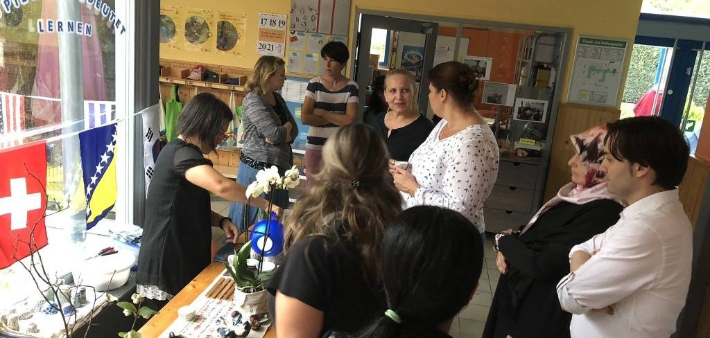 Tea Time in der Kindertagesstätte Markwald
