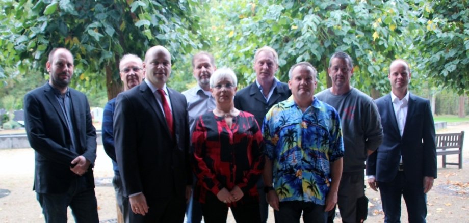 Dienstjubiläen Friedhof