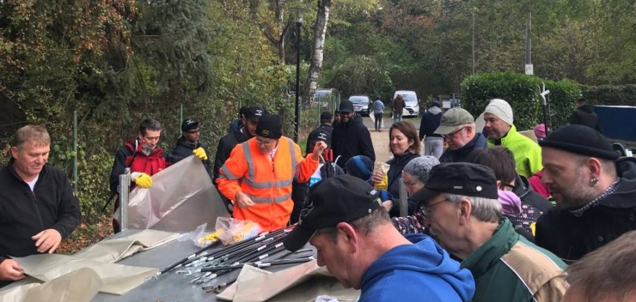 Sauberhaftes Mühlheim 2018