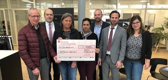 Weihnachtsspende Kontakt-Werk e.V.