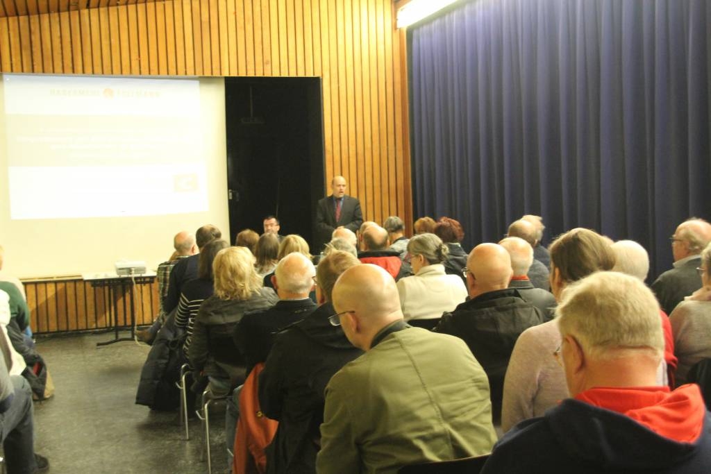 Infoabend Einspurige Verkehrsführung der B43