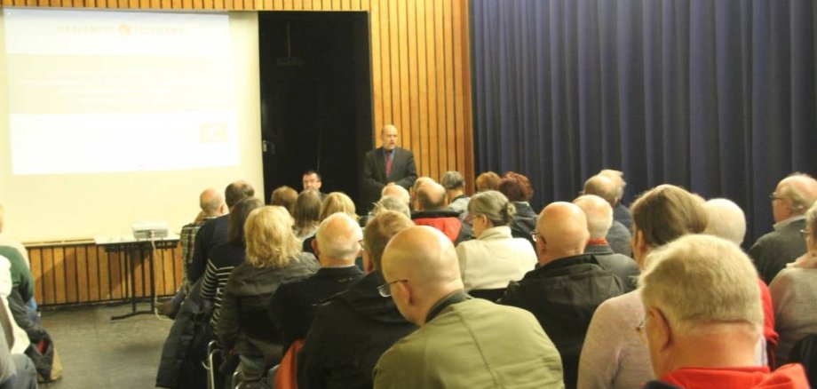 Infoabend Einspurige Verkehrsführung der B43