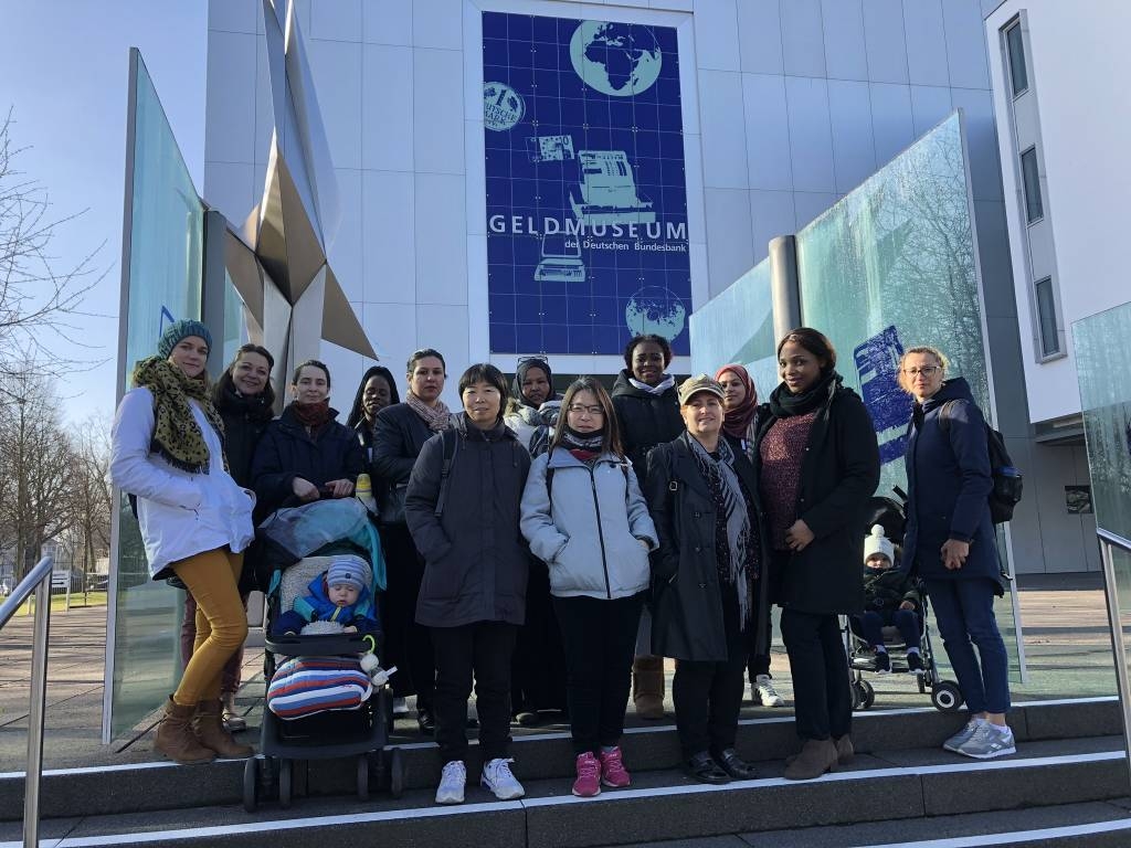 Elternlotsinnenausbildung 2019 - Ausflug zum Geldmuseum