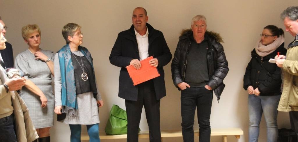 Besichtigung der fertiggestellten KiTa Schillerstraße