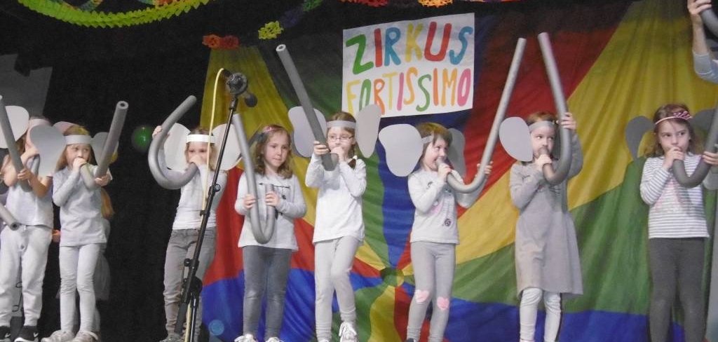 Musikschule Zirkus Fortissimo
