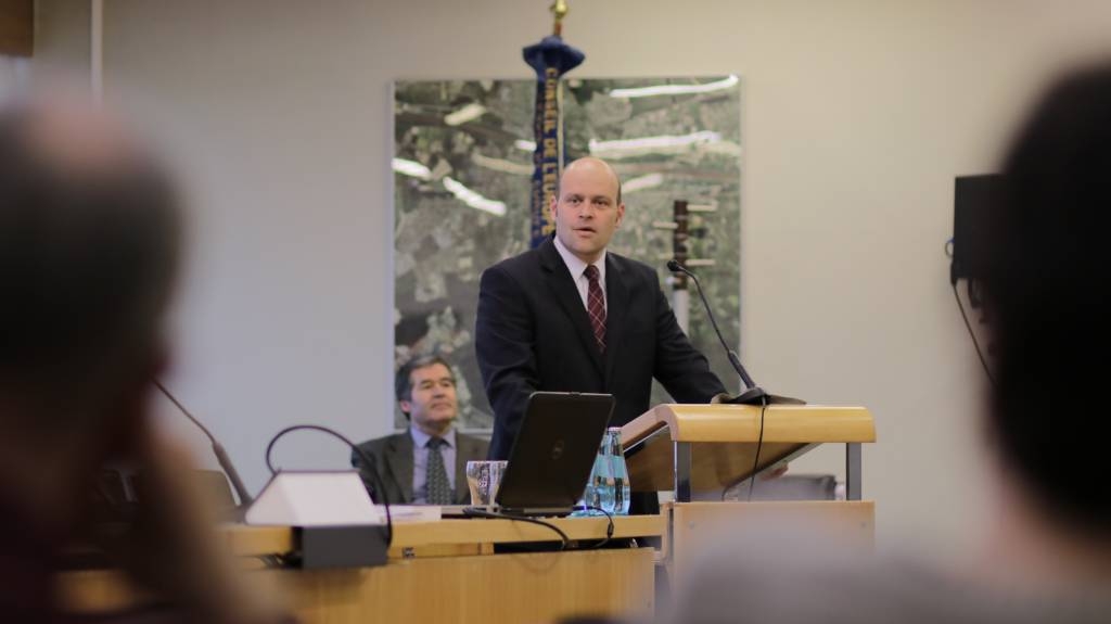 Eröffnung Ausstellung Europa Unsere Zukunft