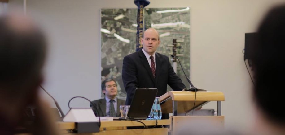 Eröffnung Ausstellung Europa Unsere Zukunft