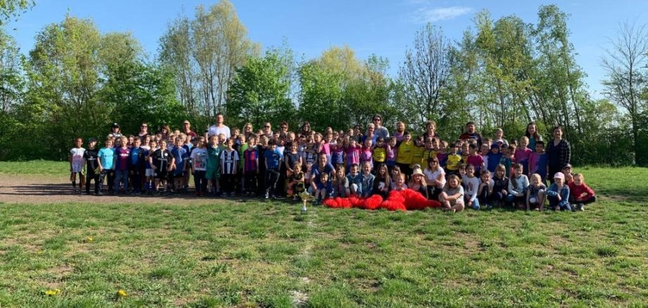 Fußballturnier der Mühlheimer Schulbetreuungen