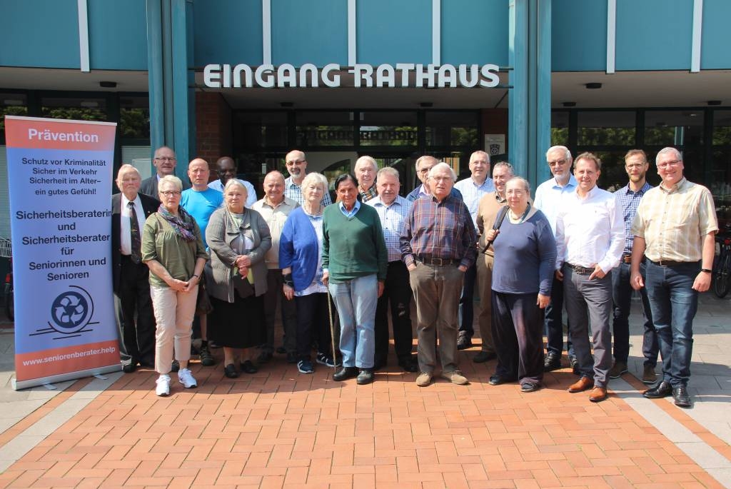 Informationsaustausch der Sicherheitsberater für Senioren