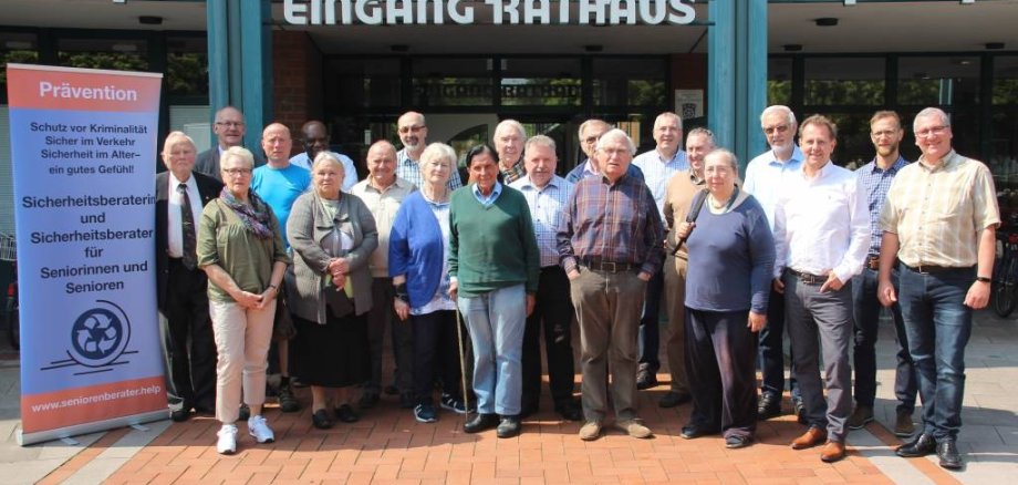 Informationsaustausch der Sicherheitsberater für Senioren