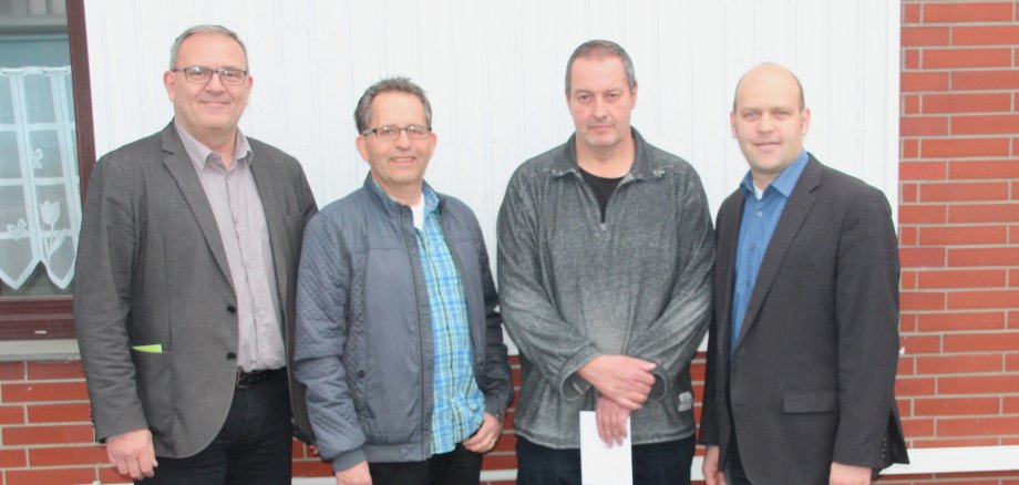 Jubiläem Breuer und Finger