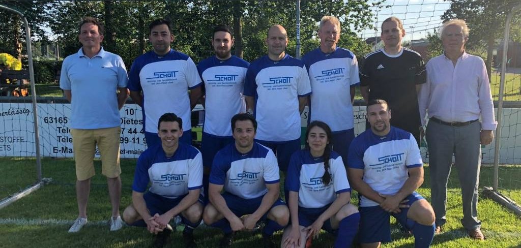 Rathausmannschaft gewinnt Turnier der SOMA Mannschaften