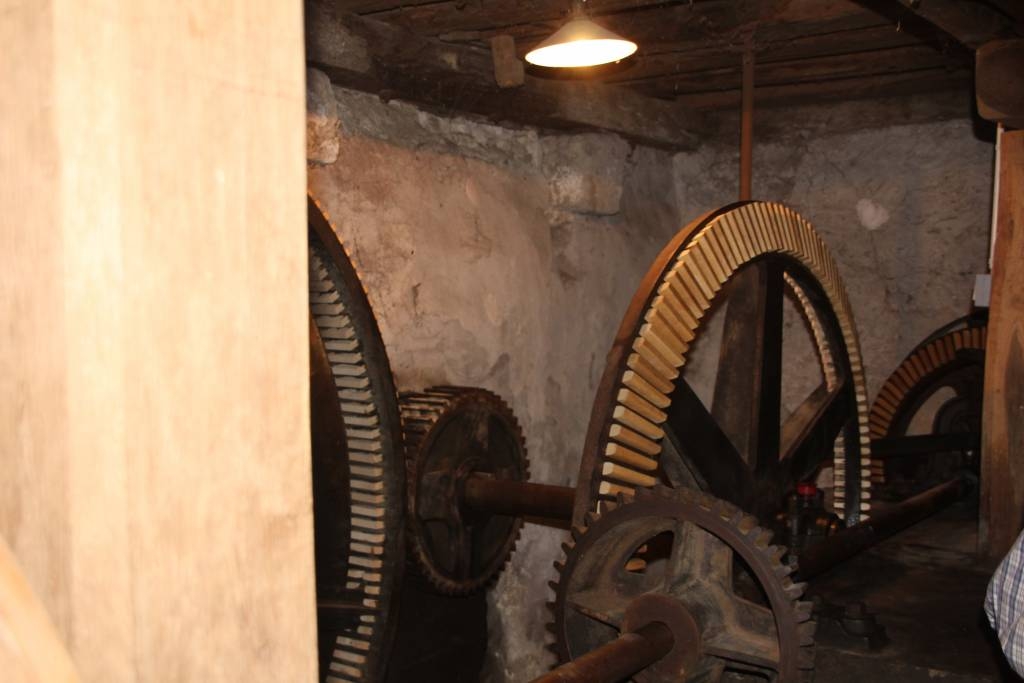 Sanierung der Brückenmühle 2019