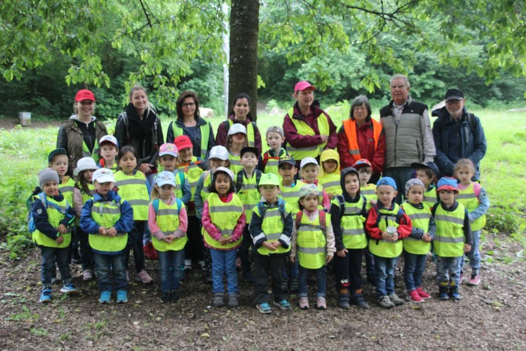Waldwoche bei der KiTa „Wilde Zwerge“