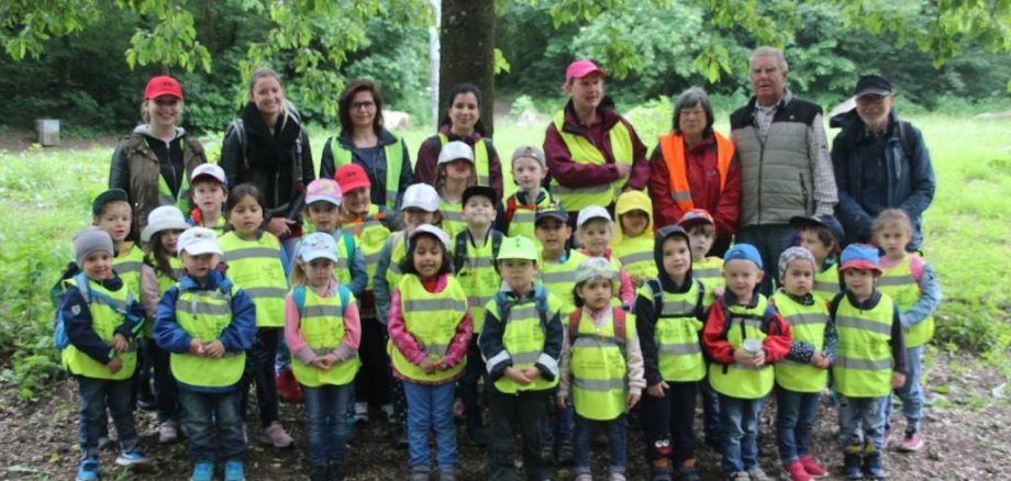 Waldwoche bei der KiTa „Wilde Zwerge“