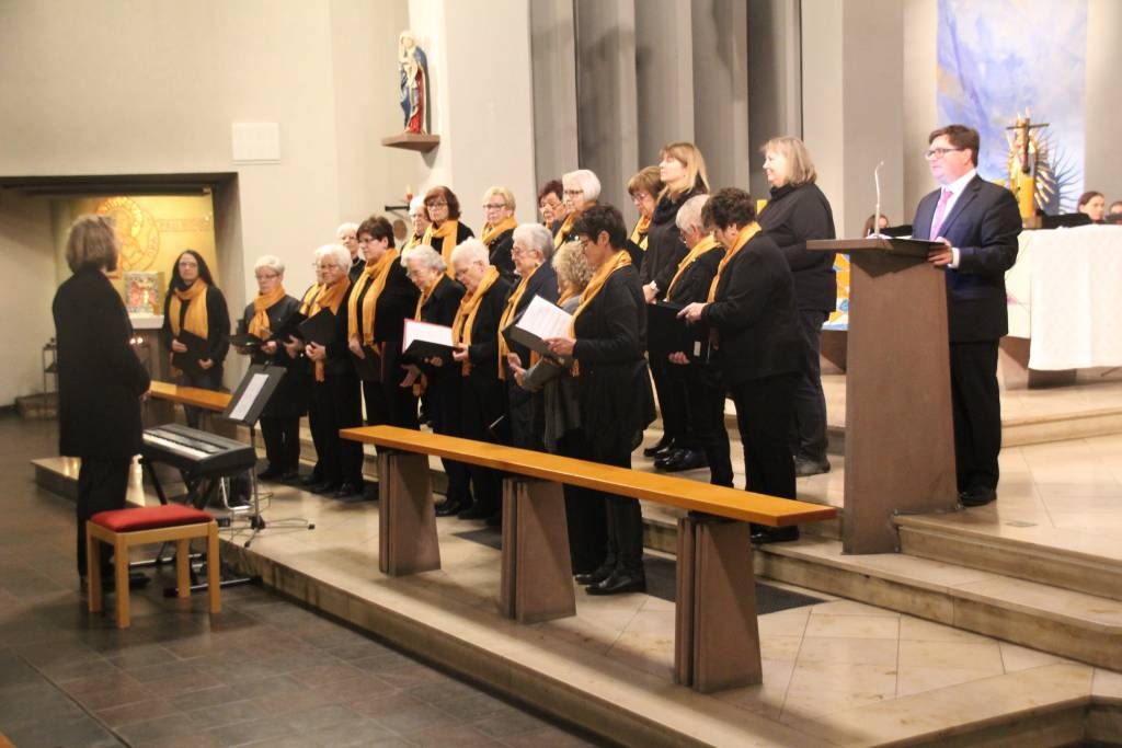 Abschlusskonzert des 33. Mühlheimer Weihnachtsmarktes