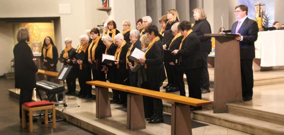 Abschlusskonzert des 33. Mühlheimer Weihnachtsmarktes