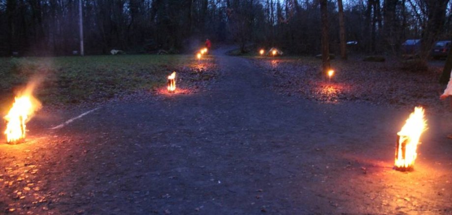 Thiogo Adventsfeuer 2019