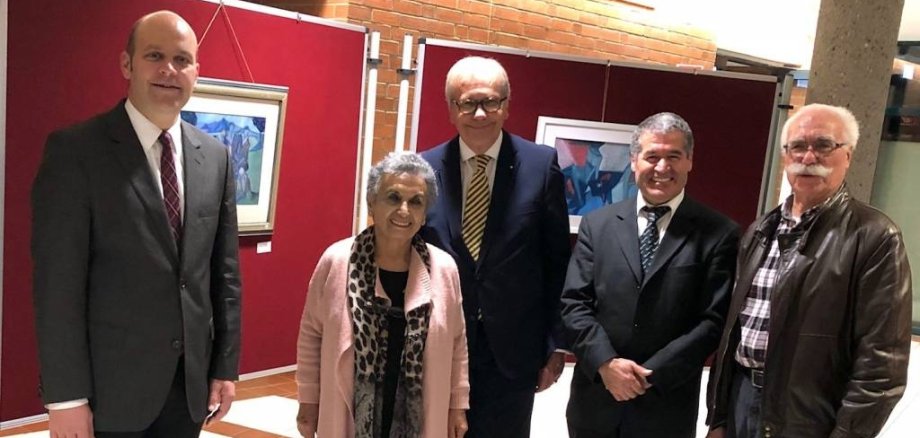 Ausstellung „Gülseren Aydin Malerei“