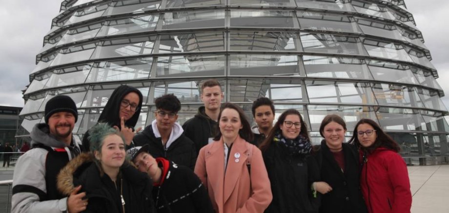 Bildungsfahrt der Jugendpflege nach Berlin