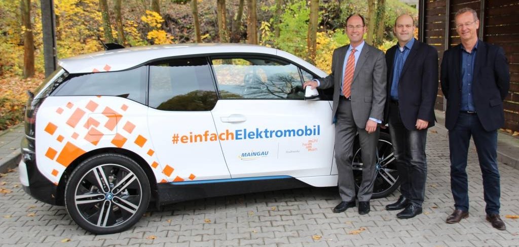 Elektrofahrzeuge für die Verwaltung