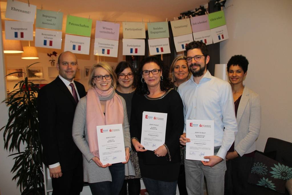 Engagement-Lotsen Ausbildung 2019